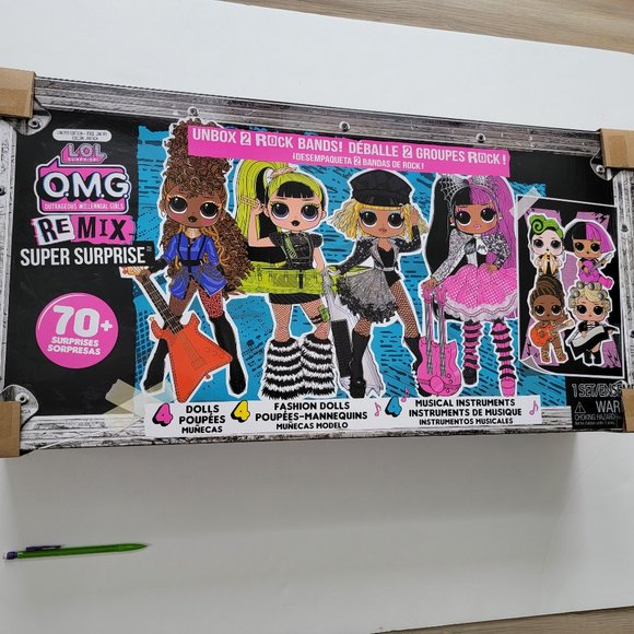 VERY LARGE! LOL Rock Bands Super Surprise box with 70+, new, retired L.O.L - Picture 7 of 10